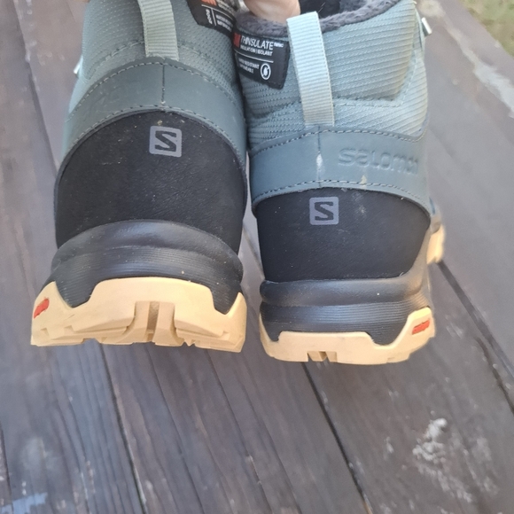 Salomon Yalta Thinsulate Water Resistant Boots Size 7 NWOT - Picture 6 of 8